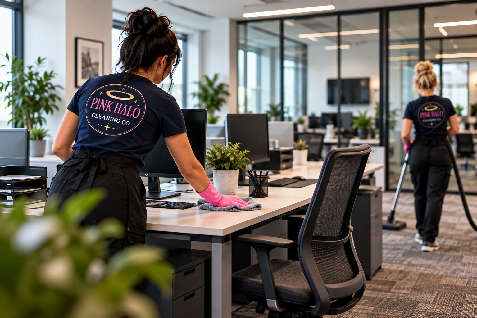 Professional office clean